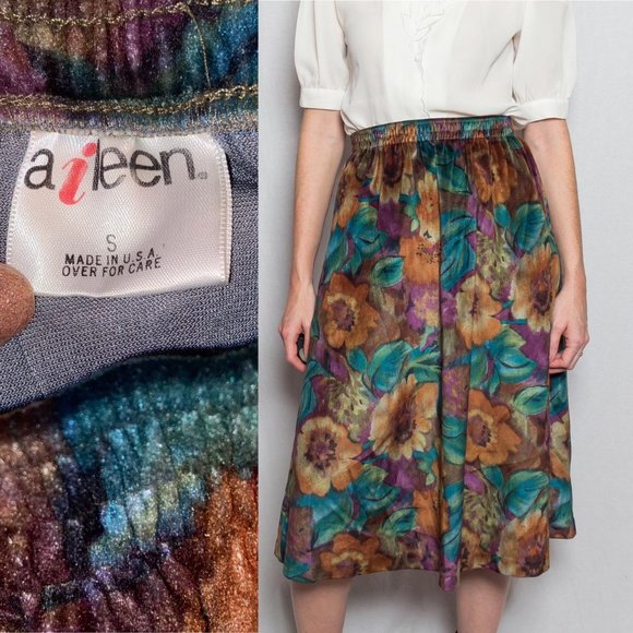 Fall Floral Vintage High - Picture 4 of 4